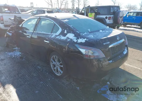 2014 Nissan Maxima 3.5 Sv from USA, damaged, VIN 1N4AA5AP1EC908155